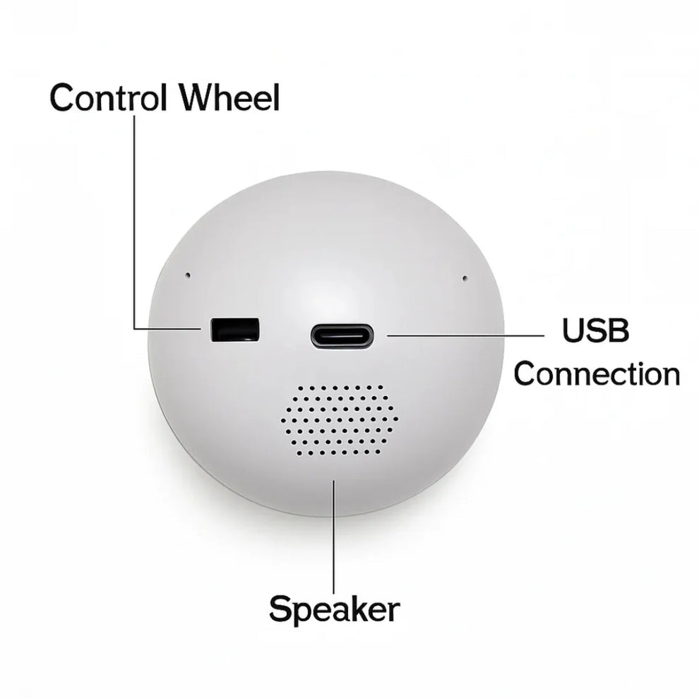Luméa Sphere™ – 3D Crystal Sphere with Built-In Screen