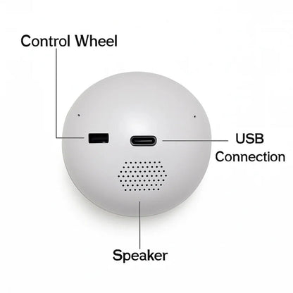 Luméa Sphere™ – 3D Crystal Sphere with Built-In Screen